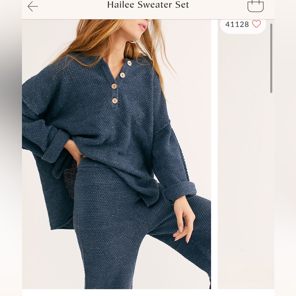 Hailee Sweater Set